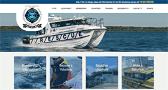 Desktop Screenshot of marinerescueqld.org.au